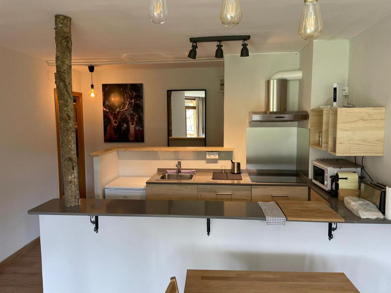 Apartamento Dalia Ла-Молина Экстерьер фото