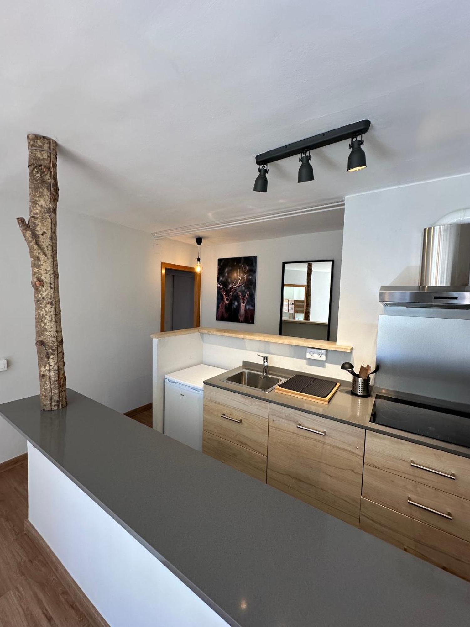 Apartamento Dalia Ла-Молина Экстерьер фото